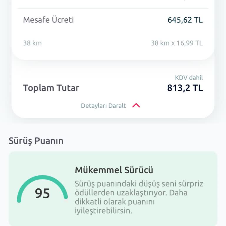 Uygulama Yolculuğunda Fahiş Fiyat Şoku