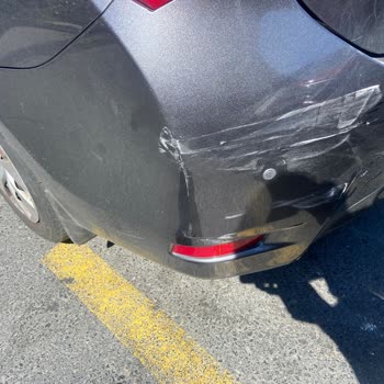 İspark Otoparkında Hasar Ve İlgisizlik