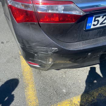 İspark Otoparkında Hasar Ve İlgisizlik