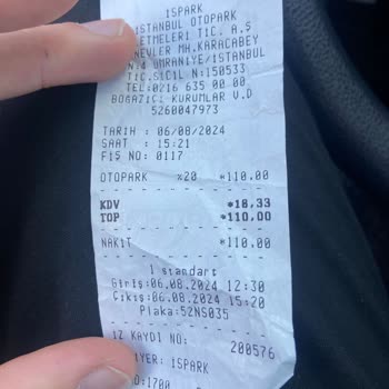 İspark Otoparkında Hasar Ve İlgisizlik