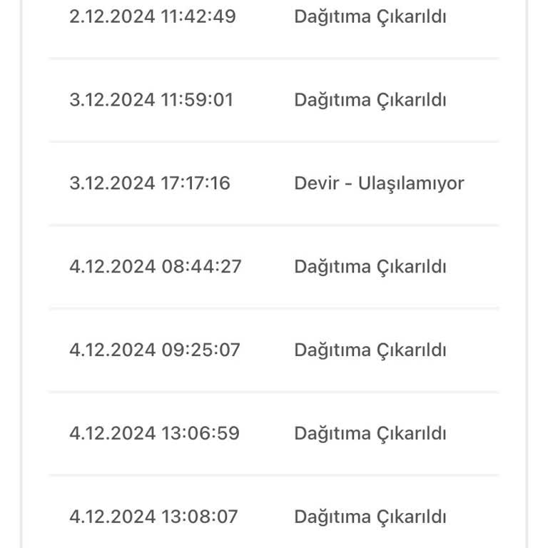 Zara Kargo Teslimatında Yaşanan Gecikme Sorunu