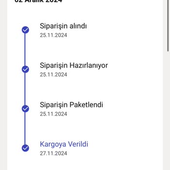 Kayıp Sipariş Ve İletişim Sorunu