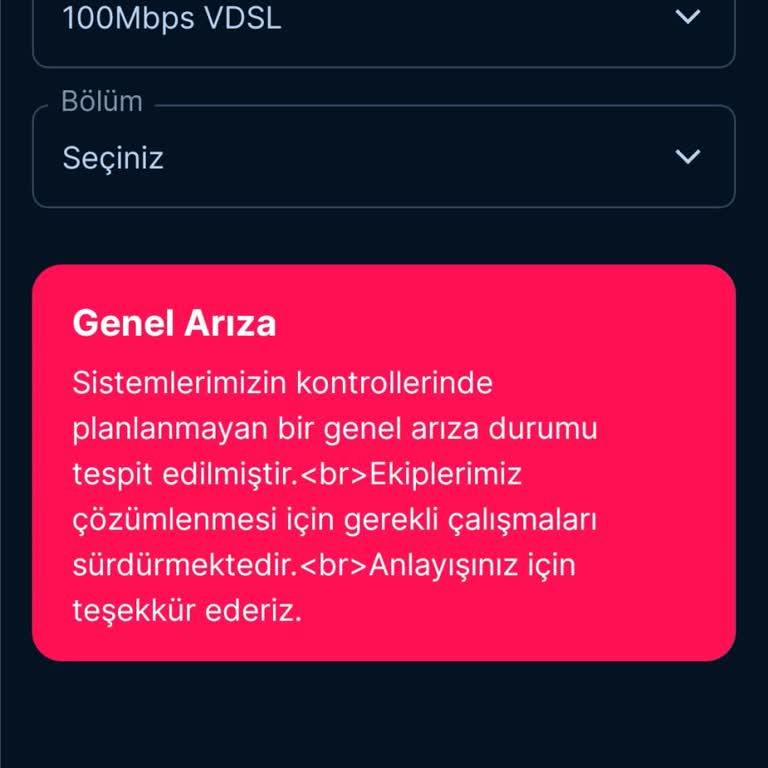 İnternet Kesintisi Ve İletişim Eksikliği