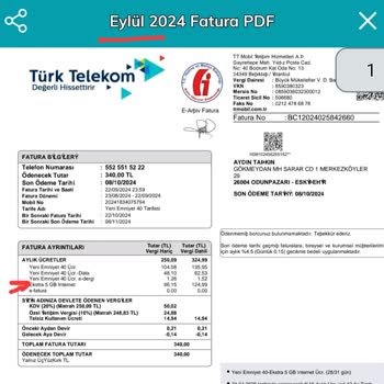 Faturada Görünmeyen İnternet Paketi Ve Çözüm Süreci Sorunu