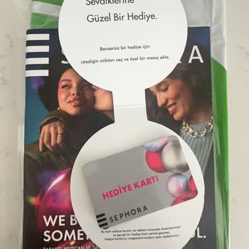 Yanıltıcı Hediye Kartı Gönderimi