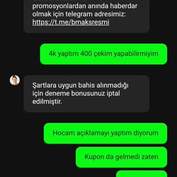 Bonus İptali Ve Haksız Kazanç İddiası