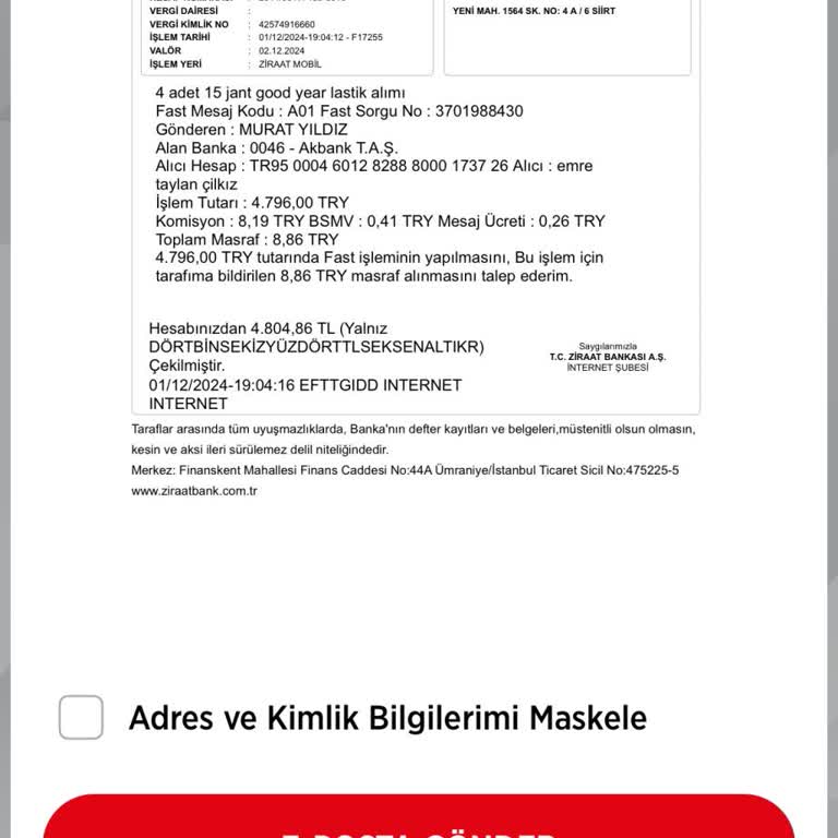 Yanıt Vermeyen Sipariş Ve Kayıtlı Numara Sorunu