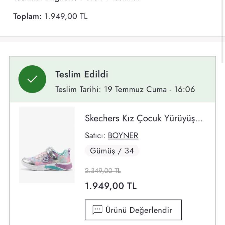 Dayanıksız Çocuk Ayakkabısı Ve Hatalı İnceleme