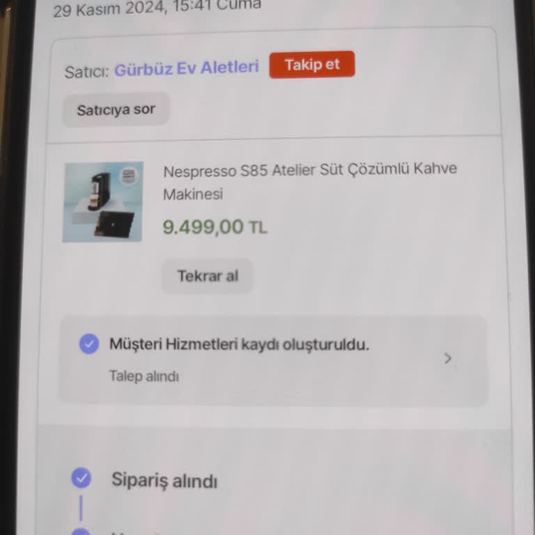 Hepsiburada'da Kargo Sorunu Ve İlgisizlik