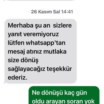 Su Arıtma Cihazında Sürekli Sorun Ve İlgisiz Müşteri Hizmetleri