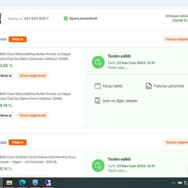 Urban Care Şampuanları Saçlarımı Hayal Kırıklığına Uğrattı
