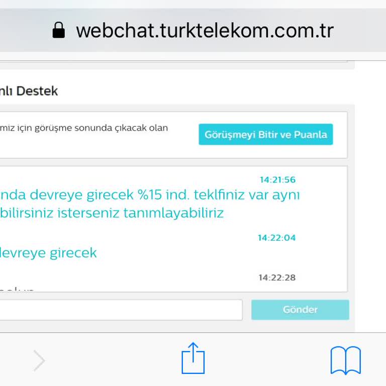 Söz Verilen İndirim Tanımlanmadı