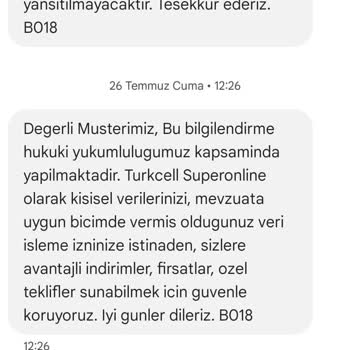İnternet İptali Sonrası Haksız Fatura Ve İletişim Sorunu