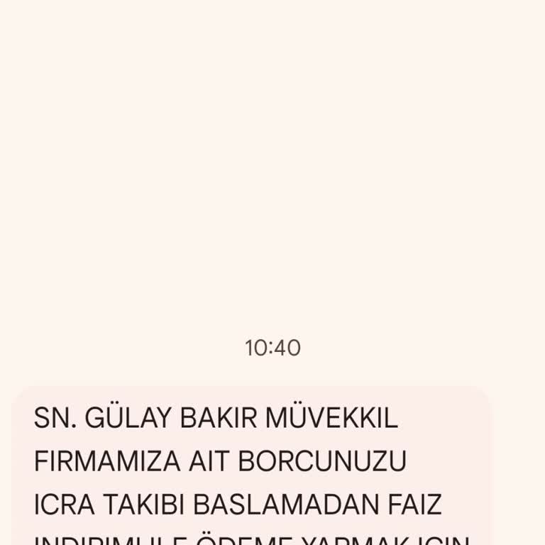 Yanıltıcı Borç Bildirimi Ve Kişisel Veri İhlali