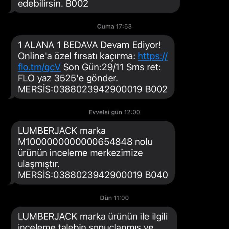 Lumberjack Ayakkabıda Beklenmedik Sorun