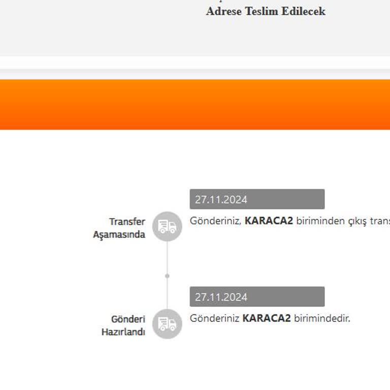 Karaca'dan Sipariş Takibi Sorunu Ve Ulaşılamayan Müşteri Hizmeti