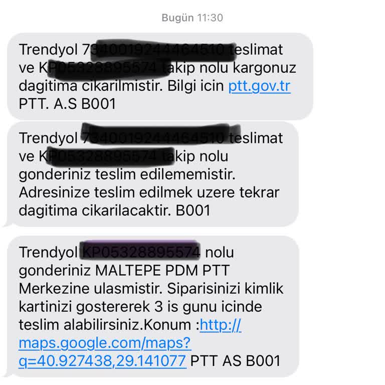 PTT Kargo'nun Teslimat Sorunları Ve İletişim Eksikliği
