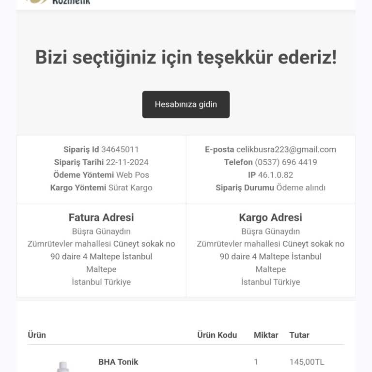 Siparişler Paketlenmiyor, Müşteri Hizmetleri Cevap Vermiyor