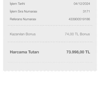 Yanlış İşlem: 299 TL Yerine 73.998 TL Çekildi