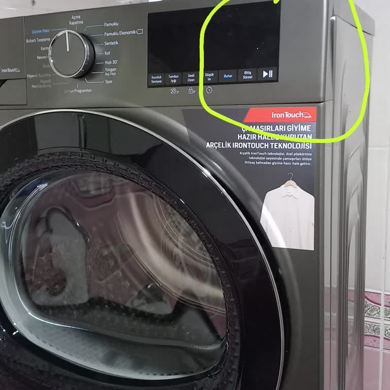 Arçelik'ten Gelen Defolu Kurutma Makinesi Hayal Kırıklığı