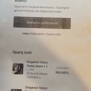 Yanlış Ürün Gönderimi Ve İade Sorunu