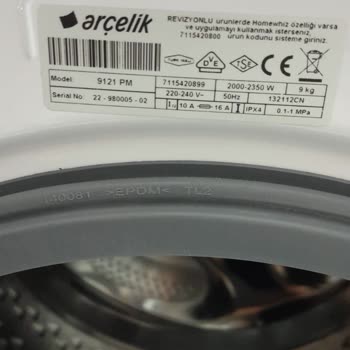 Arçelik Çamaşır Makinesi: Kronik Sorun Ve Hayal Kırıklığı