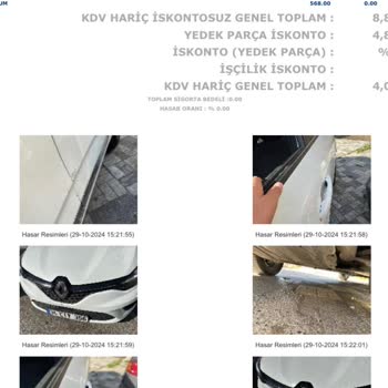 Haksız Fatura Ve Şişirilmiş Hasar Bedeli