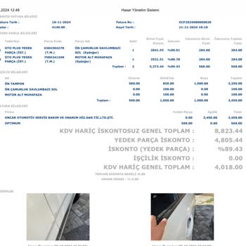 Haksız Fatura Ve Şişirilmiş Hasar Bedeli