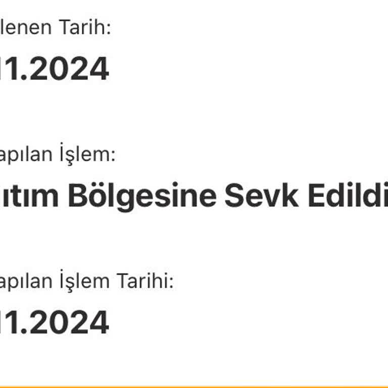 Kayıp Kargo: 15 Gündür Bekliyorum