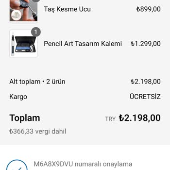 Siparişim Gelmedi Ve İletişim Kuramıyorum