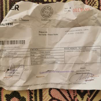Garanti Kapsamında Çözülmeyen Ayakkabı Sorunu