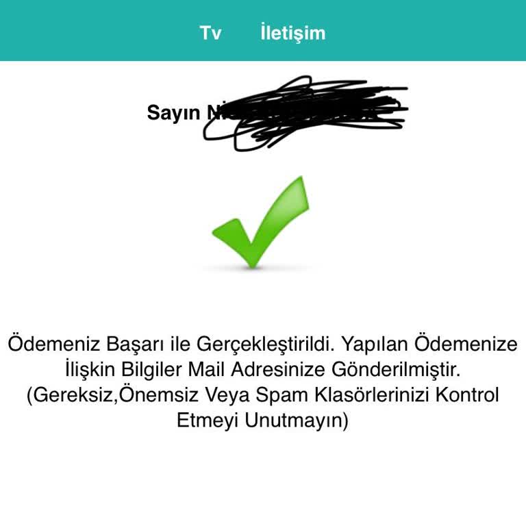 Ödenmiş Faturanın Sistem Üzerinde Görünmemesi Sorunu