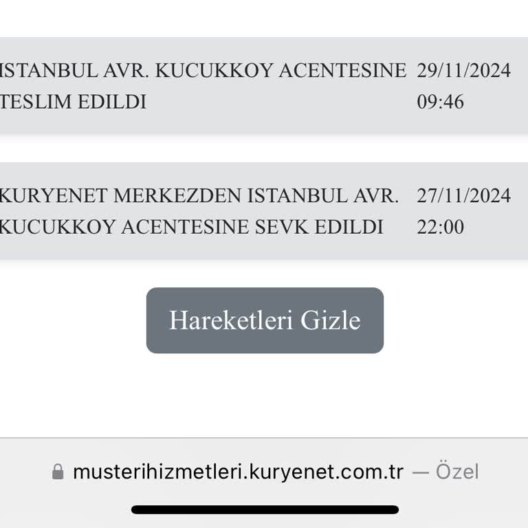 Kayıp Paket Ve İletişim Sorunu