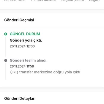Teslim Edilmeyen Katlanır Masa Ve İade Süreci