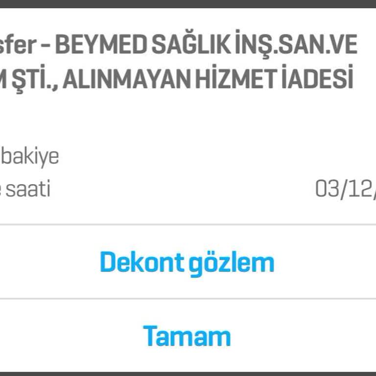 Tedavi Süreci Aksadı, Ücret İadesi Sorunu Yaşandı