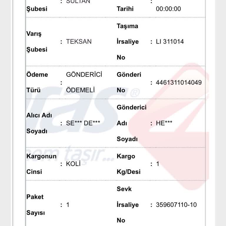 Kayıp Kargo Endişesi: Aras Kargo'nun İlgisizliği