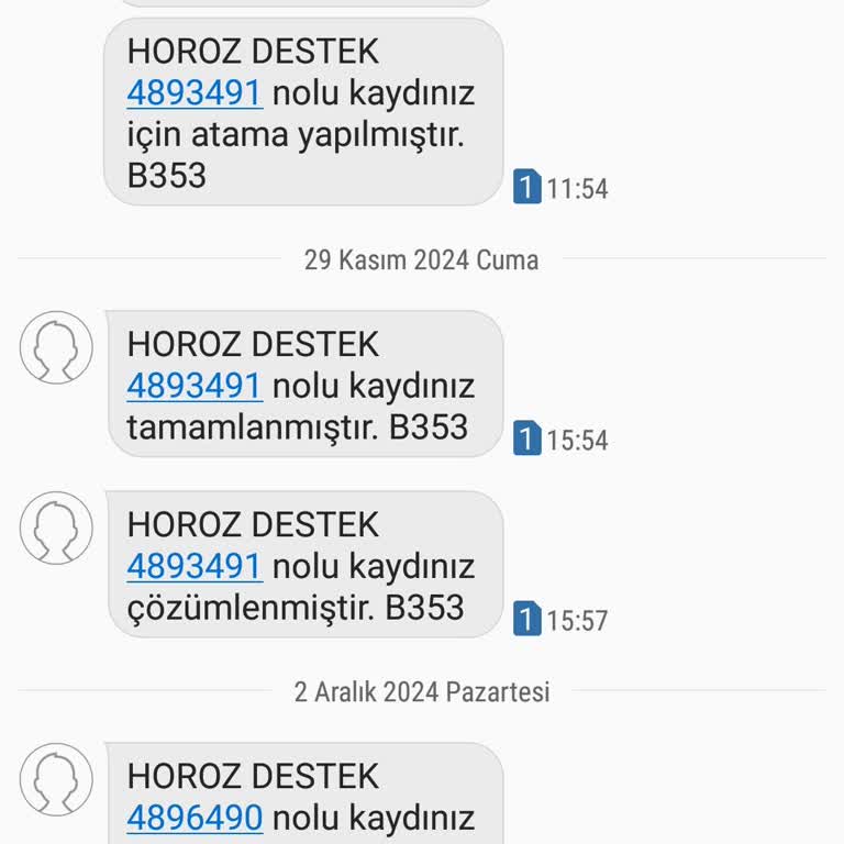 Teslim Edilmeyen Ürün Ve İlgisiz Müşteri Hizmetleri