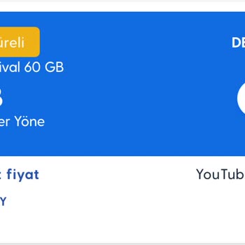 Turkcell Tarife Değişikliği Mağduriyeti