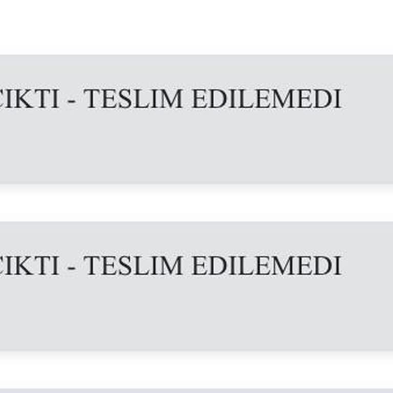 Yanlış Adres Bildirimi İle Mağduriyet
