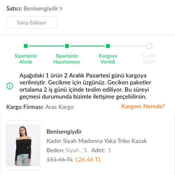 Trendyol Siparişim Kayboldu, Satıcıdan Yanıt Yok
