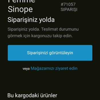 Kargo Takip Bilgisi Eksikliği Ve İletişim Sorunları