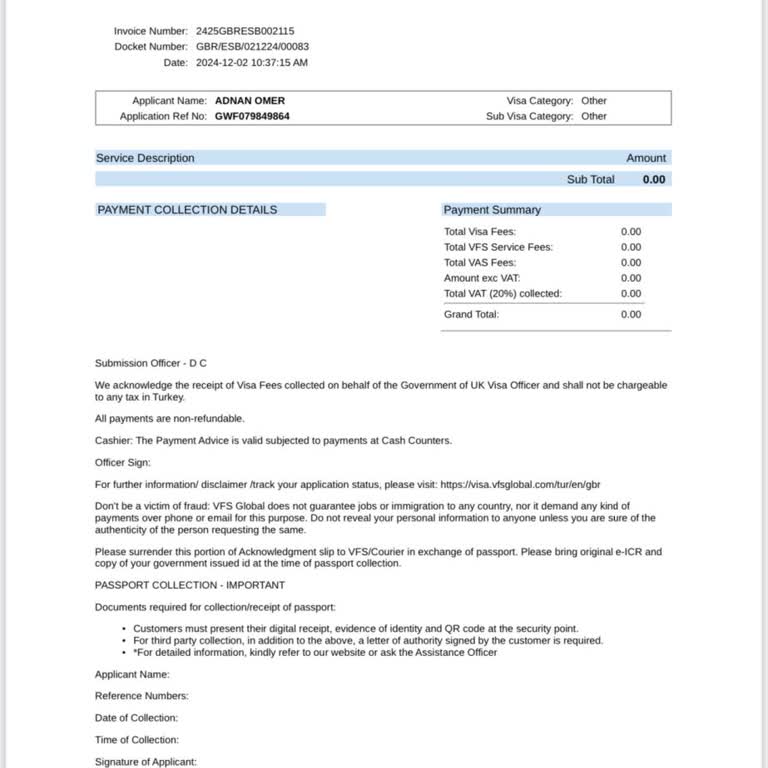 Pasaport Tesliminde Yaşanan Mağduriyet