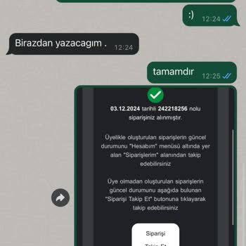 Siparişim Gönderilmiyor, Sürekli Oyalama!