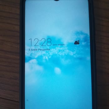 Huawei Y7 Telefonum Kullanılamaz Durumda