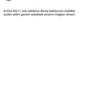 Stanley Termos Yalıtım Sorunu Ve İletişimsizlik