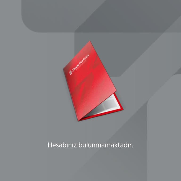 KYK Bursu İçin Ziraat Bankası Hesap Sorunu