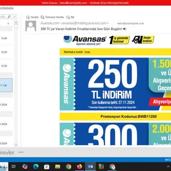 Promosyon Kodu Sorunu Ve Müşteri Hizmetleri Deneyimi