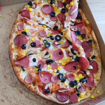 Pasaport Pizza Soğuk Ve Dağınık Teslimatı Karşısında İlgisiz Müşteri Hizmeti