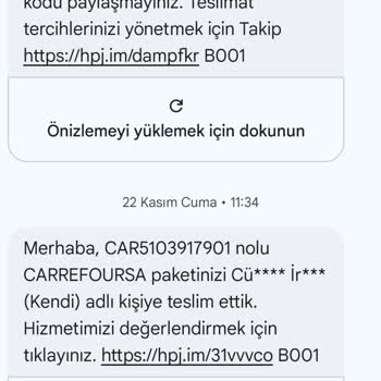 Kırık Televizyon Teslimatları: Üçüncü Kez Aynı Sorun