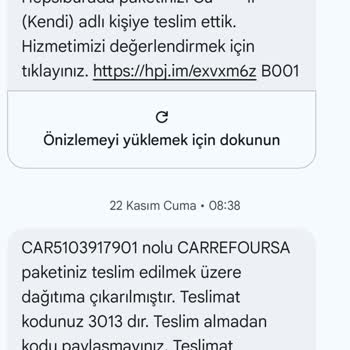 Kırık Televizyon Teslimatları: Üçüncü Kez Aynı Sorun
